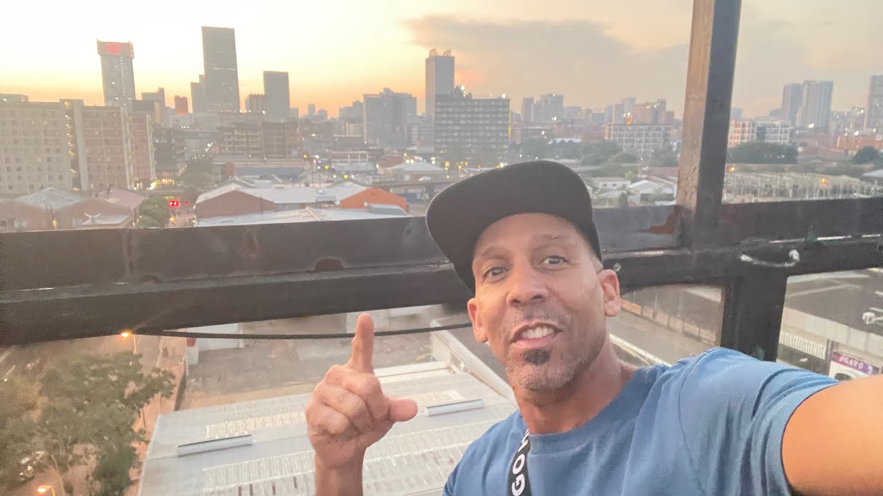 First night in Joburg vlog 🇿🇦 ￼; Like, comment, & subscribe.