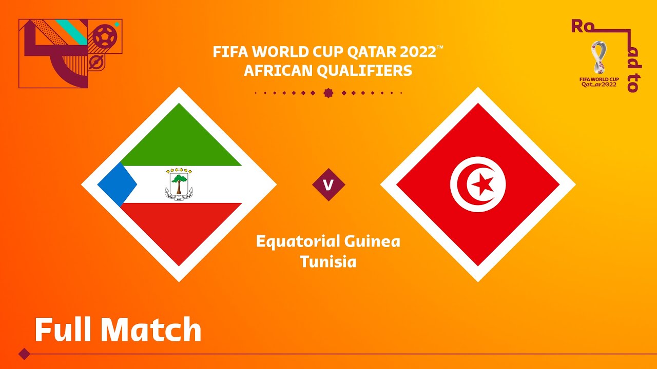 Equatorial Guinea v Tunisia | FIFA World Cup Qatar 2022 Qualifier | Full Match