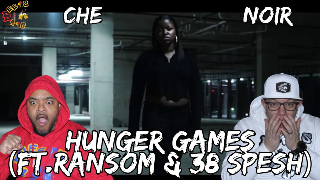 WHAT DID WE JUST WITNESS???🤯| Che Noir ft. Ransom & 38 Spesh Hunger Games Reaction