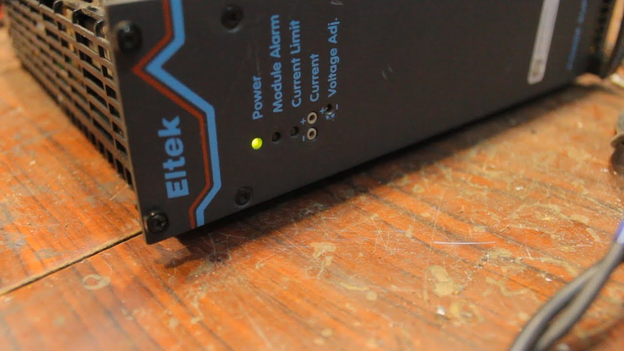ELTEK SMPS1000 36 60v 5 25ампер легкая бесшумная зарядка с регулировкой