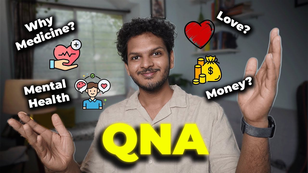 QnA 2025 : Mental Health, Medicine, Love and Money | Dr Anuj Pachhel