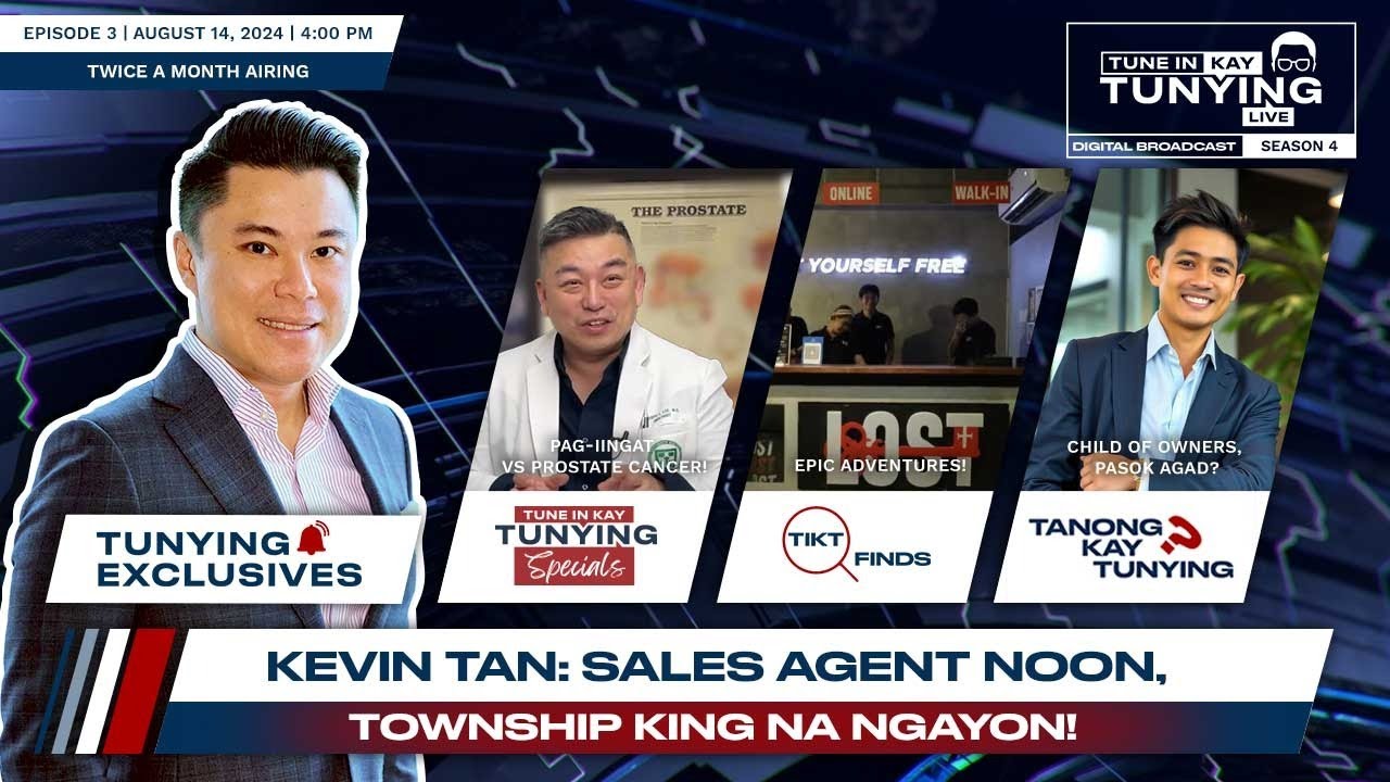 KEVIN TAN: SALES AGENT NOON, TOWNSHIP KING NA NGAYON!