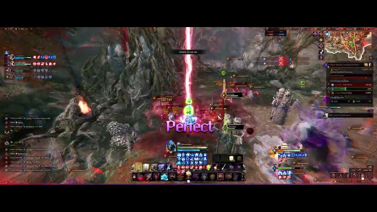 When you are fueded by everyone