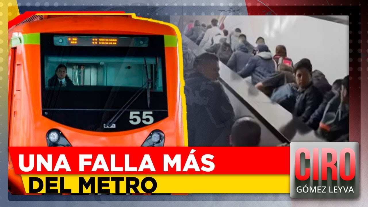 Escaleras eléctricas de Metro Pantitlán cambiaron de sentido; usuarios tuvieron que correr | Ciro