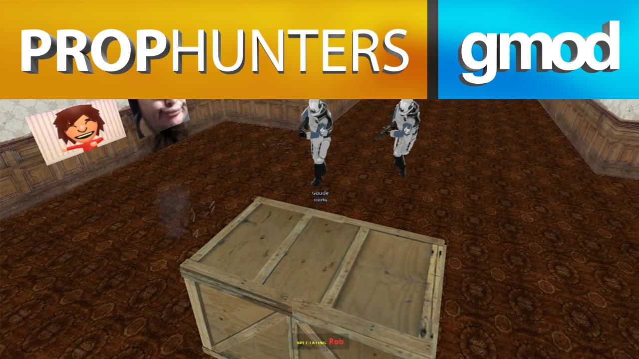 Prop Hunt: Hello Everyone! // Garry's Mod