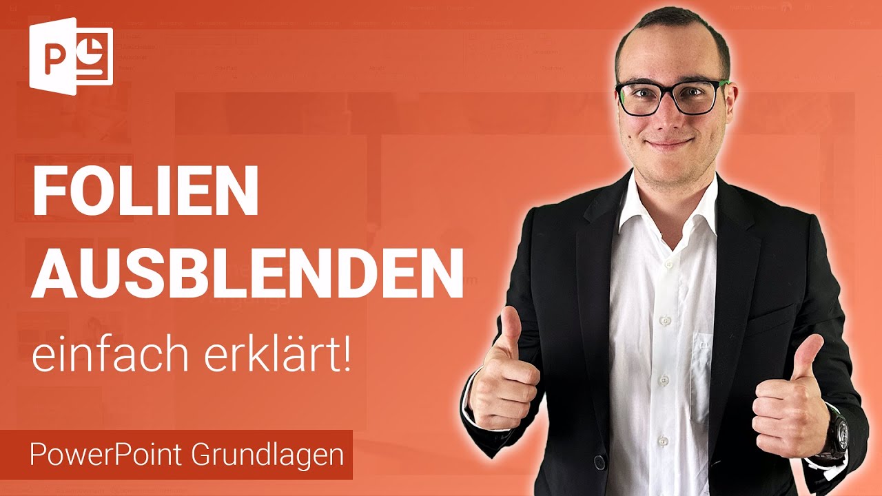 FOLIEN AUSBLENDEN einfach erkl&auml;rt | Lerne Microsoft PowerPoint ✅