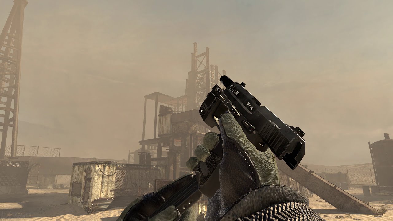 Call of Duty: Modern Warfare 2 - All Weapon Reload Animations within 4 Minutes (Outdated)