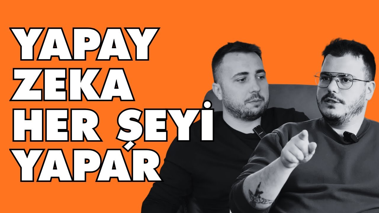 YAPAY ZEKA HER ŞEYİ YAPAR! | Tabby Talks | Ayberk Kara & Ozan Karacı