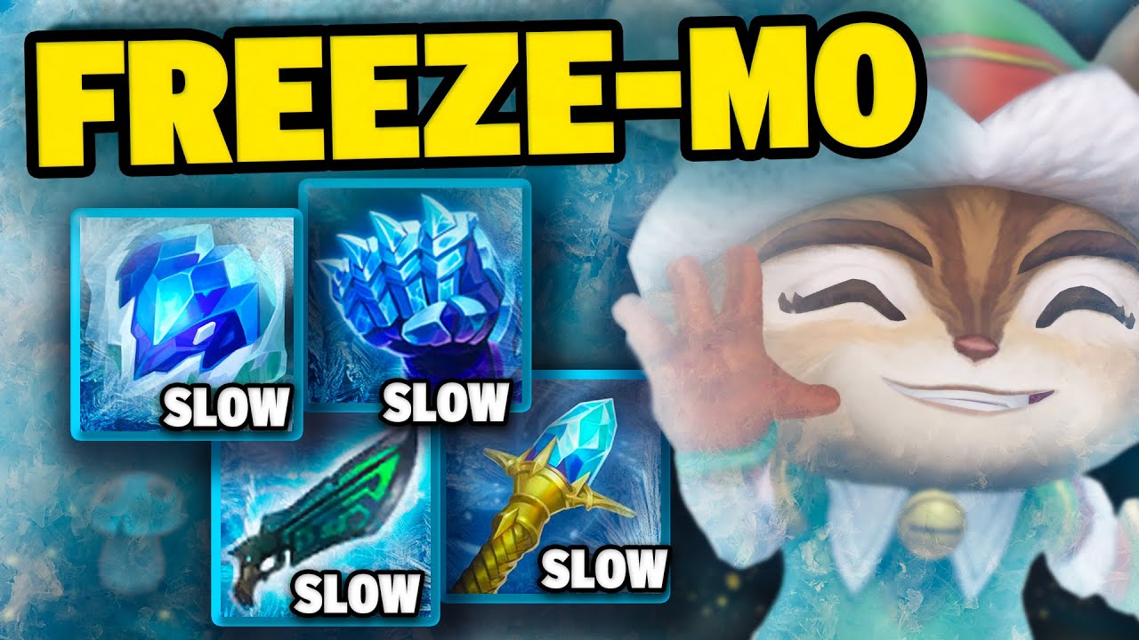 THE FREEZEMO BUILD THAT PERMA SLOWS MY ENEMIES
