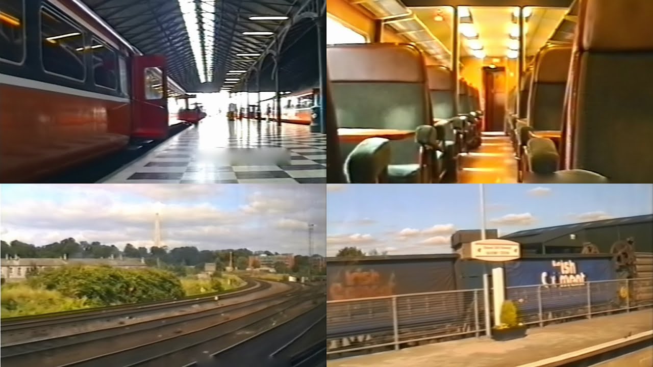 Dublin Heuston to Thomastown aboard Mk2 stock (27th Aug '98)