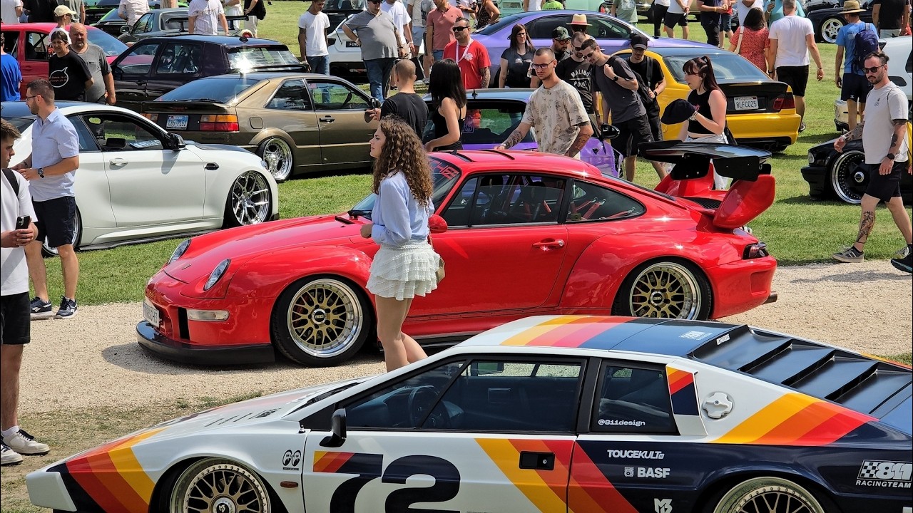 BEST OF TUNER CARS 2025 IDOLZ HUNGARY