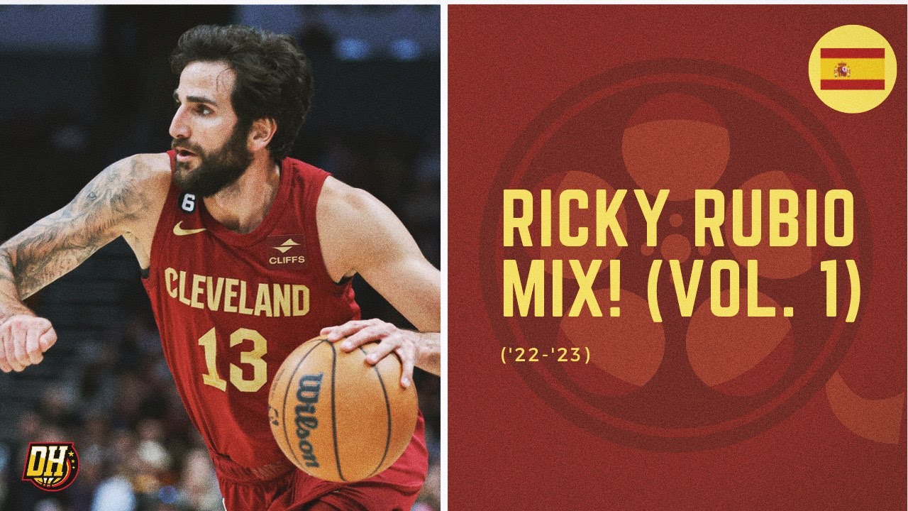 Ricky Rubio Highlight Mix! (Vol. 1 • 2022-23 Season)