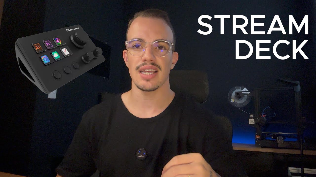 COMPREI O STREAM DECK MAIS BARATO DO ALIEXPRESS - VALE A PENA? MIRABOX N3 [REVIEW]