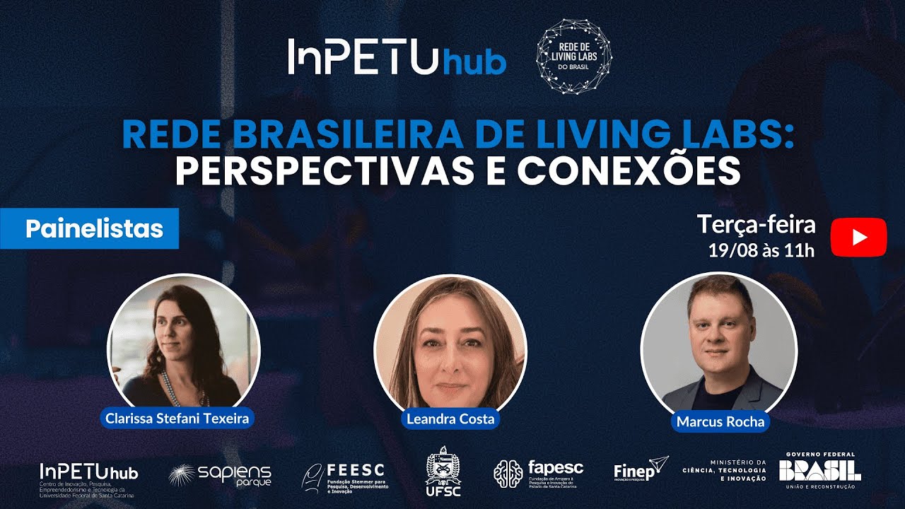 Rede Brasileira de Living Labs: perspectivas e conexões