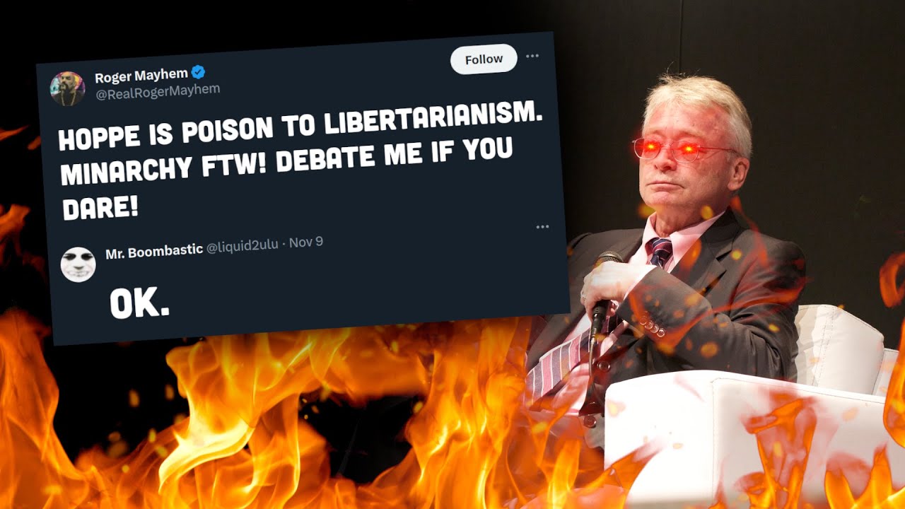 Anarchism vs Minarchism debate