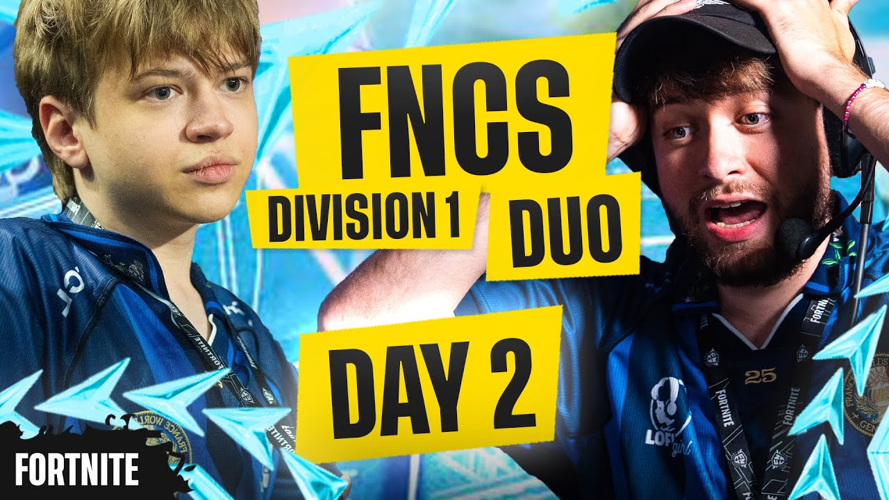LA DOMINATION GENTLE MATES ! (FNCS Division 1 Day 2 EU)