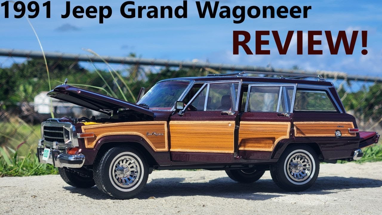 Unboxing / Review 1991 Jeep Grand Wagoneer by DD Models (DDM) in 1/18 scale