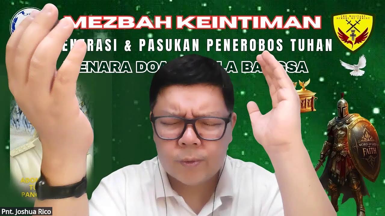 MENARA DOA SEGALA BANGSA's Personal Meeting Room