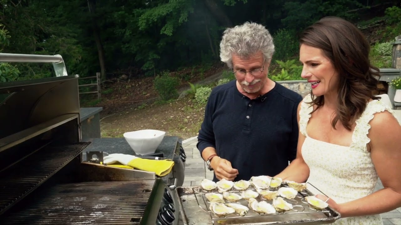 Fire Magic Smoked Clams and Oysters
