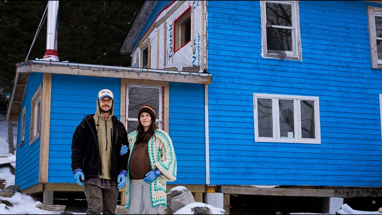 We Left The Island for 3 Days and the House Froze (Final Baby Prep)