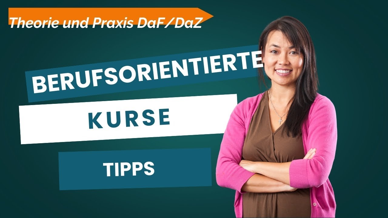 BAMF Portfolio Berufsorientierte Kurse - 5 Tipps