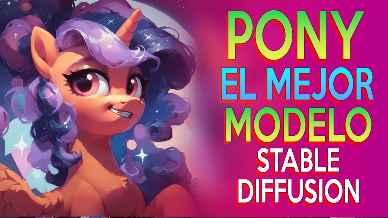 Pony Diffusion El modelo definitivo 👑