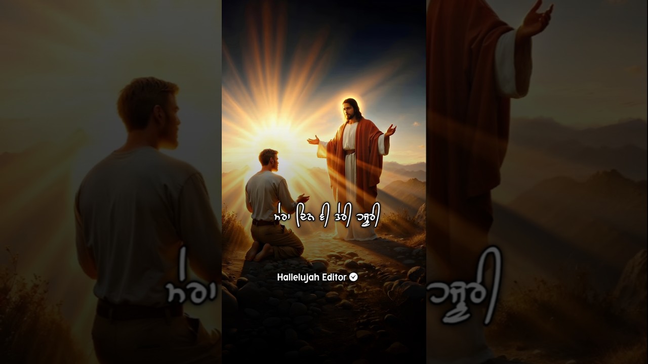ਮੇਰਾ ਦਿਨ ਵੀ ਤੇਰੀ ਹਜ਼ੂਰੀ 😇✝️ #shorts #shortsfeed #viral #satnambhatti