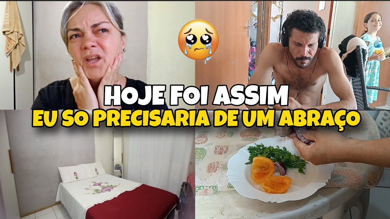 ✨HOJE MINHA ROTINA FOI BEM PERTURBADA 😭 EU SO QUERIA UM ABRAÇO E NADA MAIS 