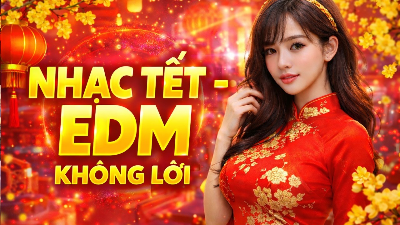 🧧🔥 EDM Tết 2026 Không Lời – Remix Xuân Việt Nam Nghe Hoài Không Chán