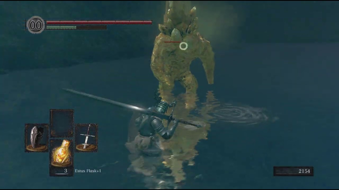 DARK SOULS Golden Crystal Golem