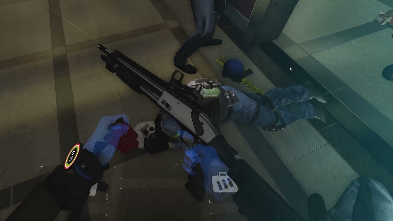 Payday 2 VR Gun Logic