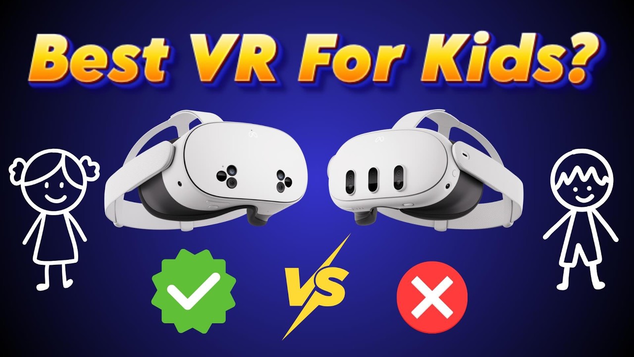 Какая VR-гарнитура лучше всего подходит для детей/подростков?