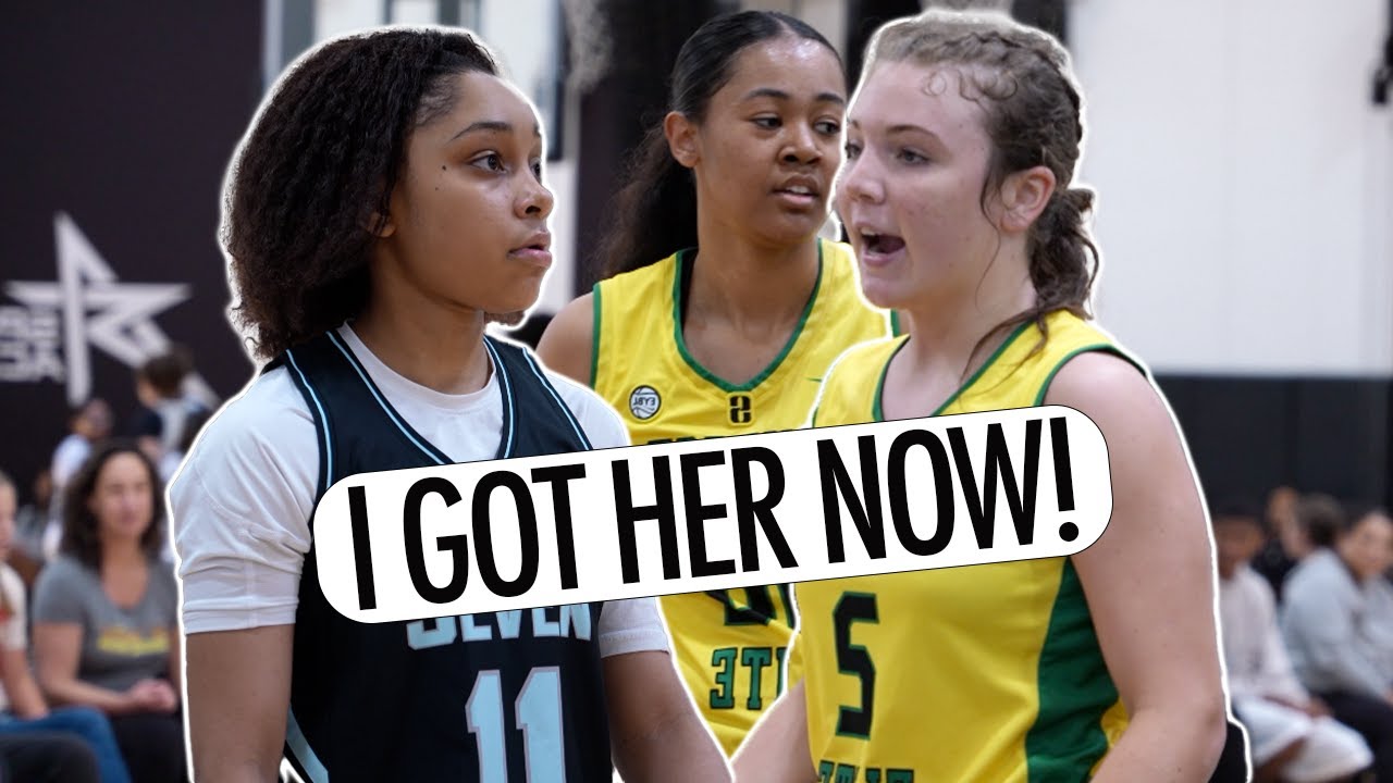 Special K Fights to Win vs Tough Sabrina Ionescu Squad