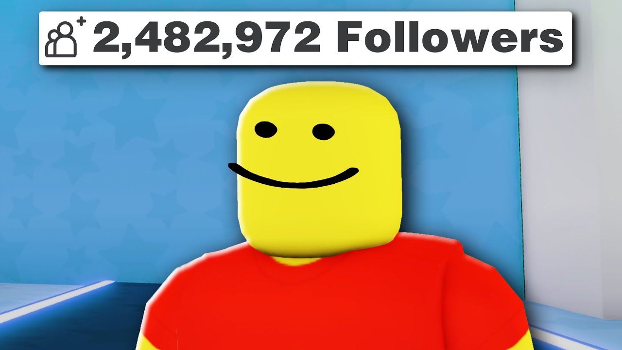 Becoming Roblox Famous