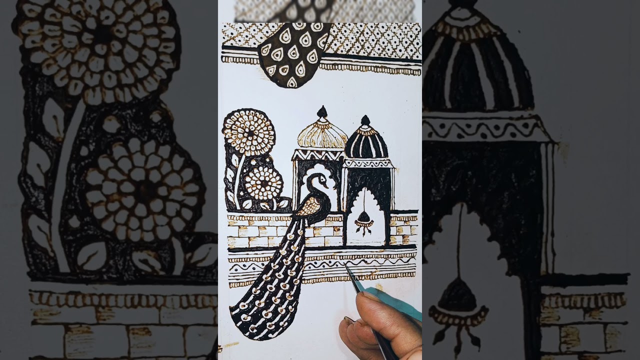 Bride startup best mehndi art design video 