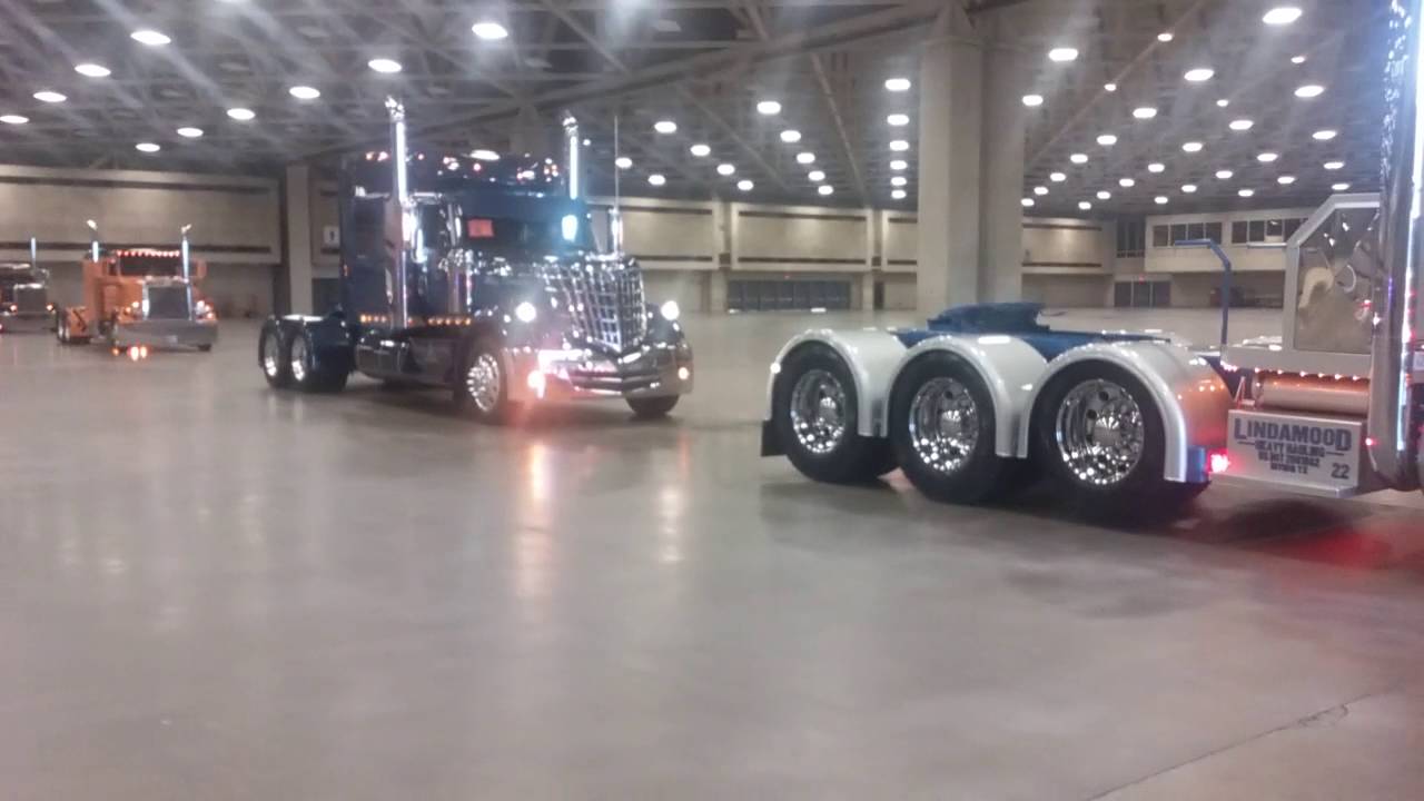 The Great American Trucking show 2016