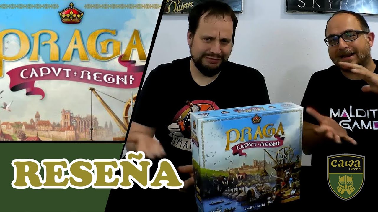 Os enseñamos el Praga Caput Regni, uno de los mejores juegos del 2020!