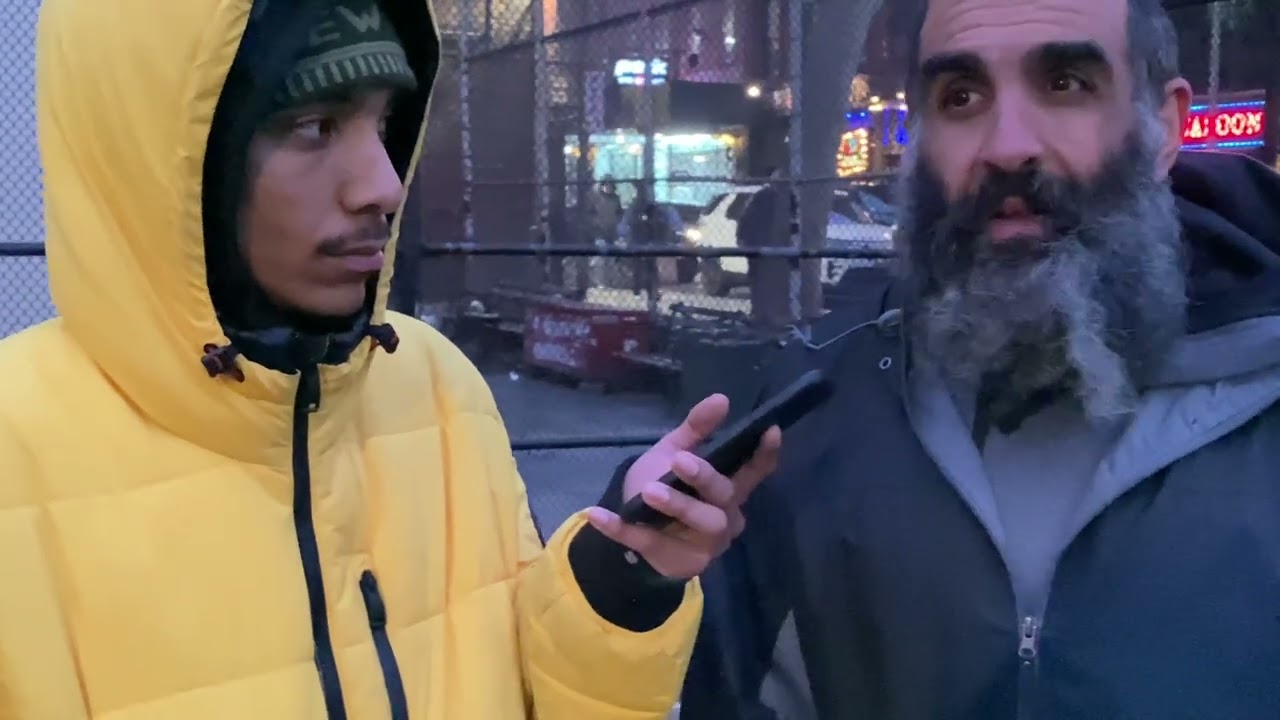 THE GEORGE THE MESSIAH INTERVIEW