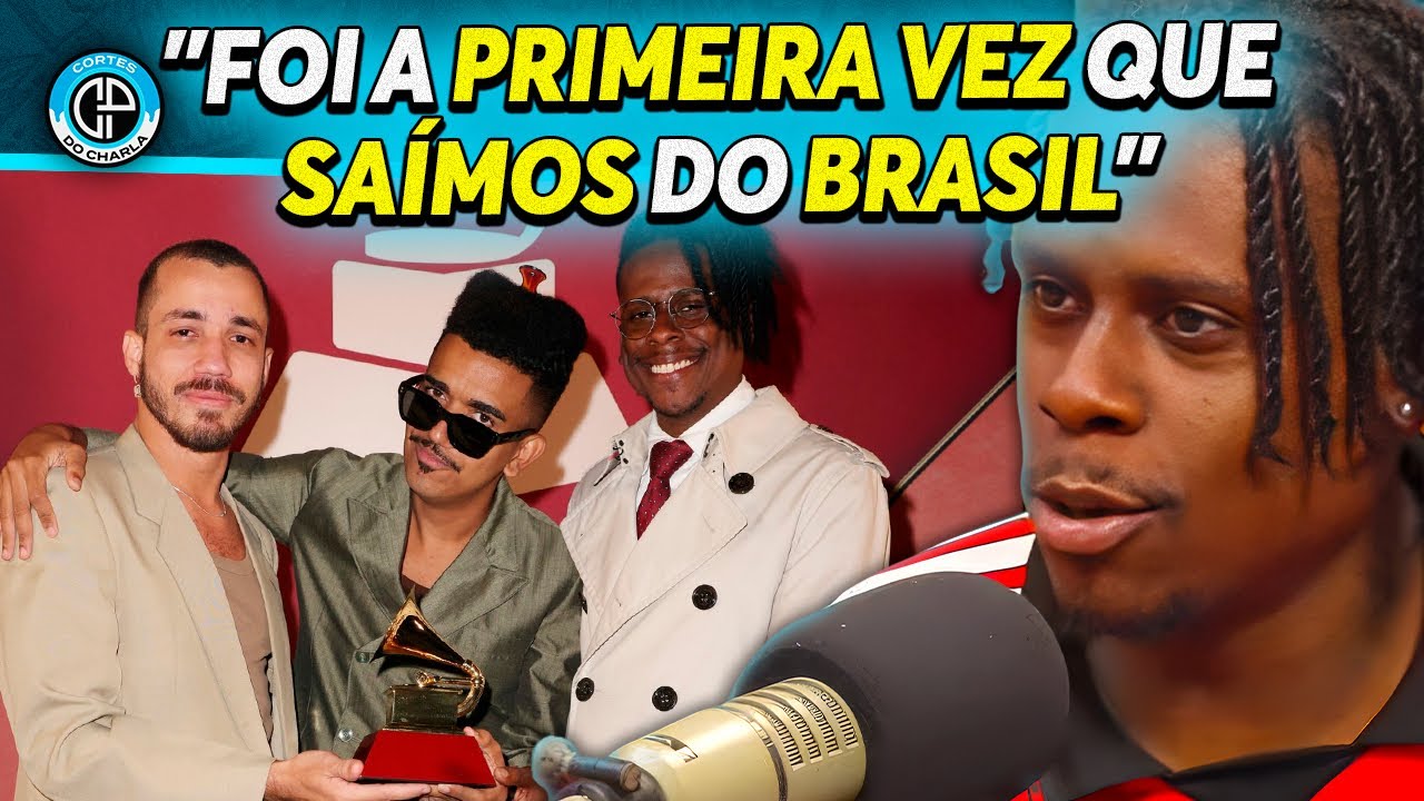 OS GAROTIN GANHARAM O GRAMMY LATINO E ENCATARAM O MUNDO