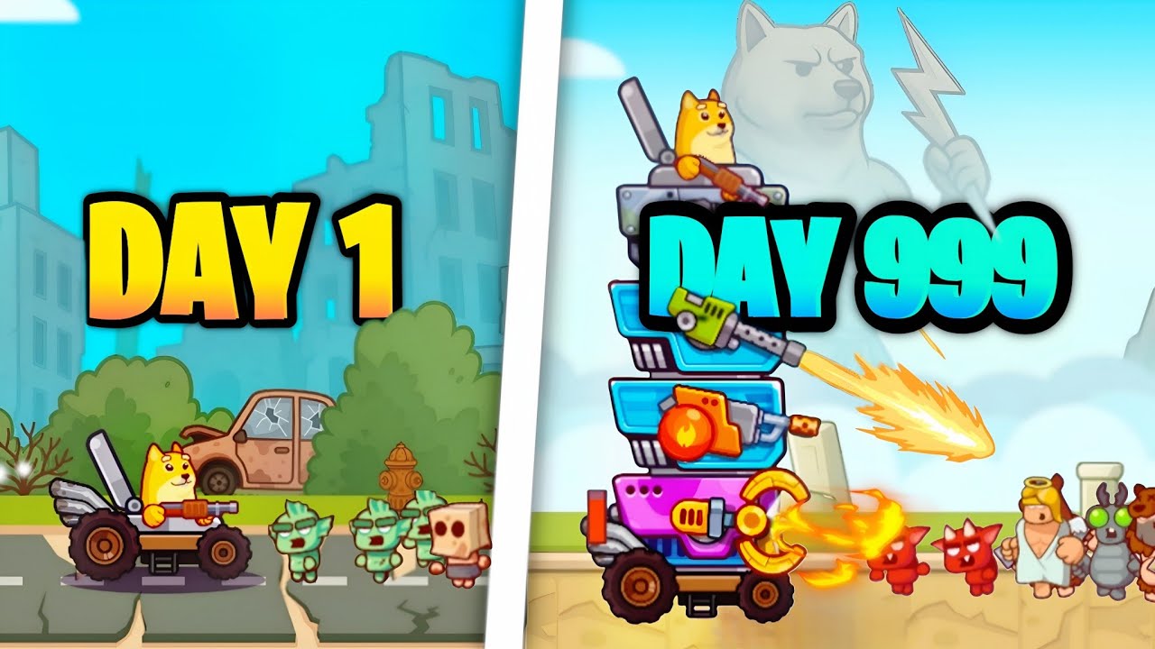 I UPGRADED UNTIL THE MAX WEAPON | RJ ROCK
