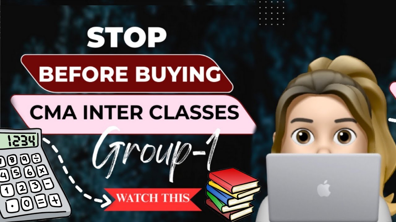 Where to Buy CMA Inter Classes? 🤔 Watch Before Buying | CMA Together 