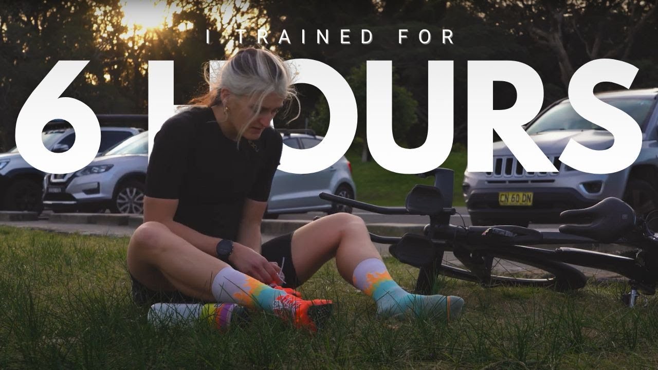 6 HOURS of Brutal TRAINING as an Amateur… Ironman Prep is Hard 🥵