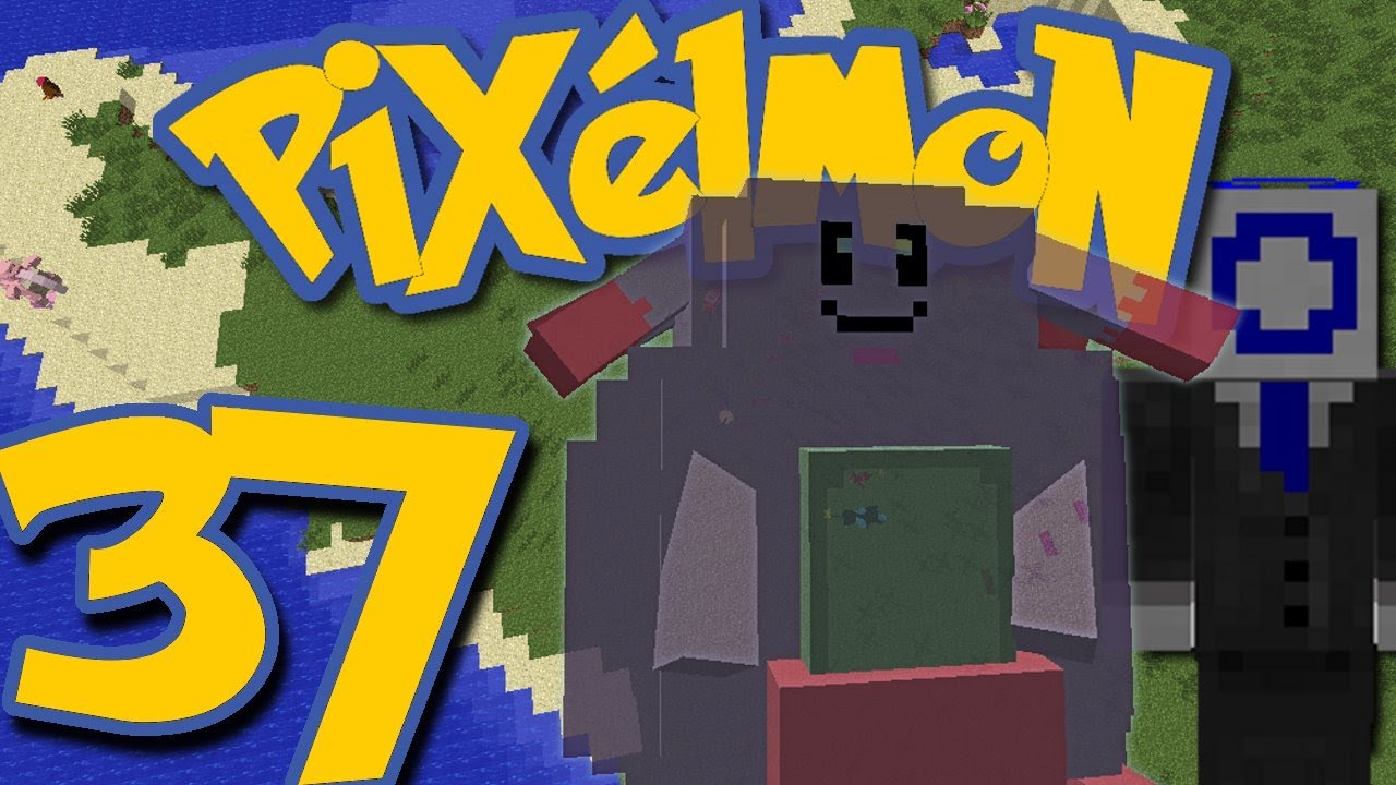 Pixelmon Ep. 37 - GHOST CHANSEY? (Pixelmon Version 3.0.4)