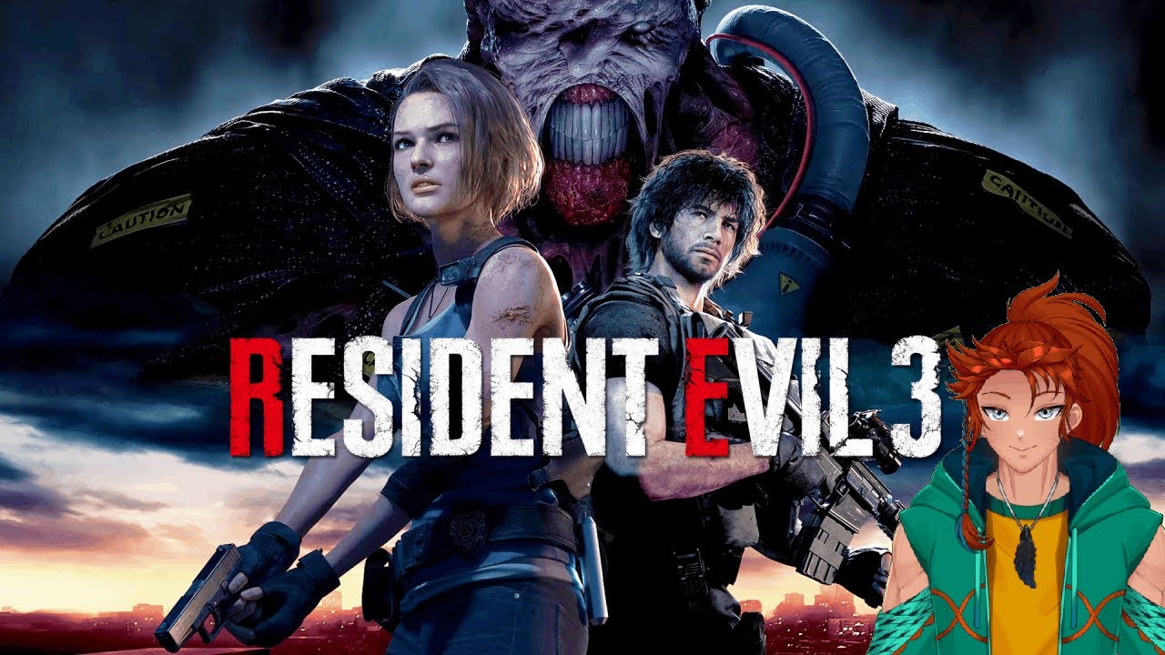 [RESIDENT EVIL 3] ¡Escape de Ciudad Mapache!