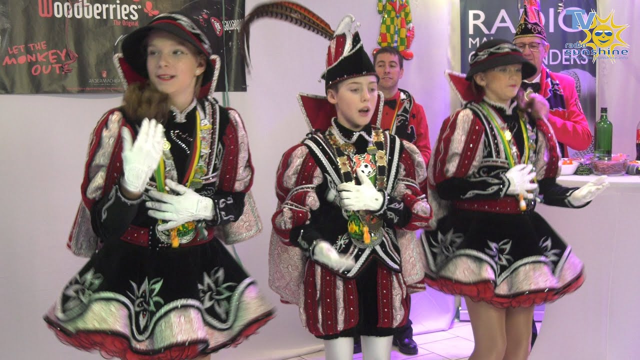 Kinderprinz Fynn I mit Page Ayleen und Dyleen 2025 Hergenrath