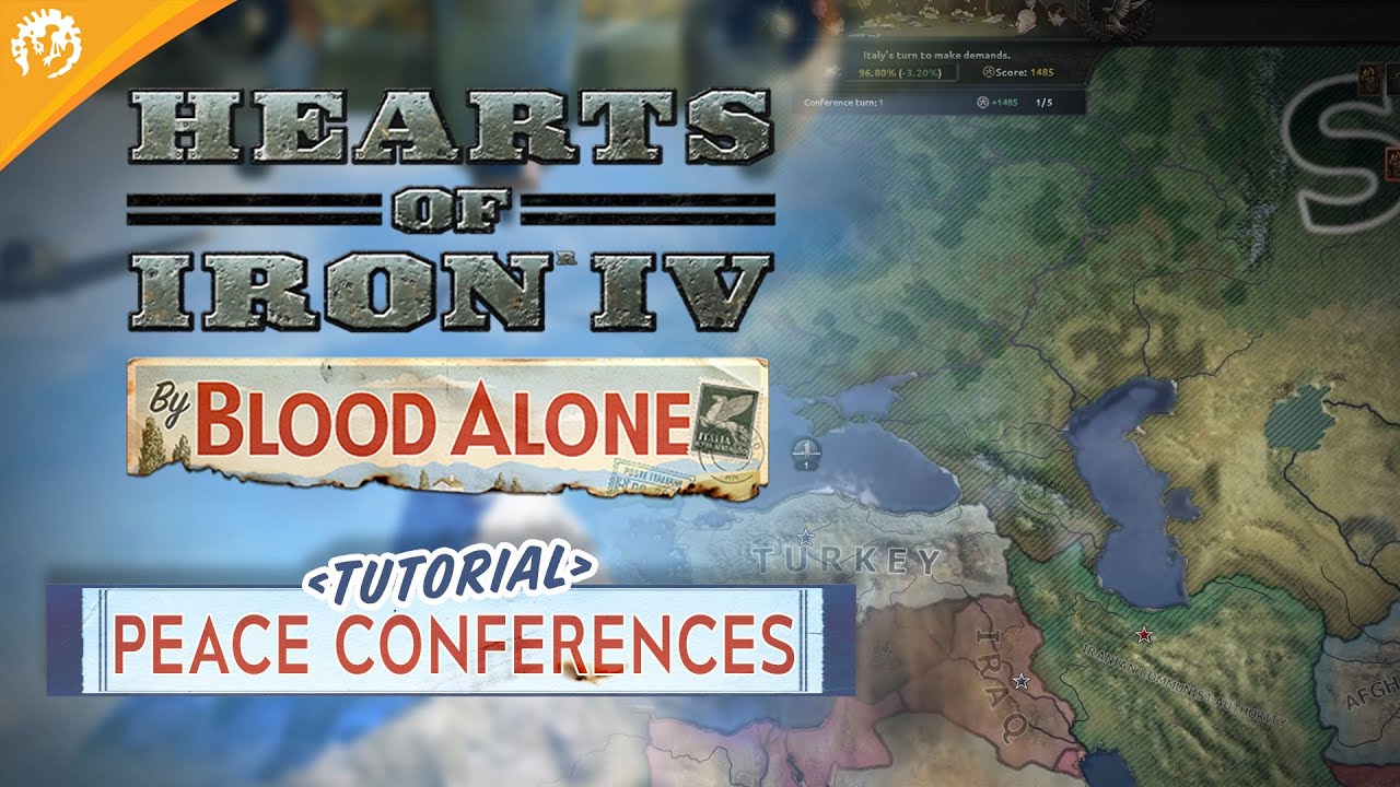 Peace in our Time! | Hearts of Iron IV: By Blood Alone - Tutorial | Peace Conferences