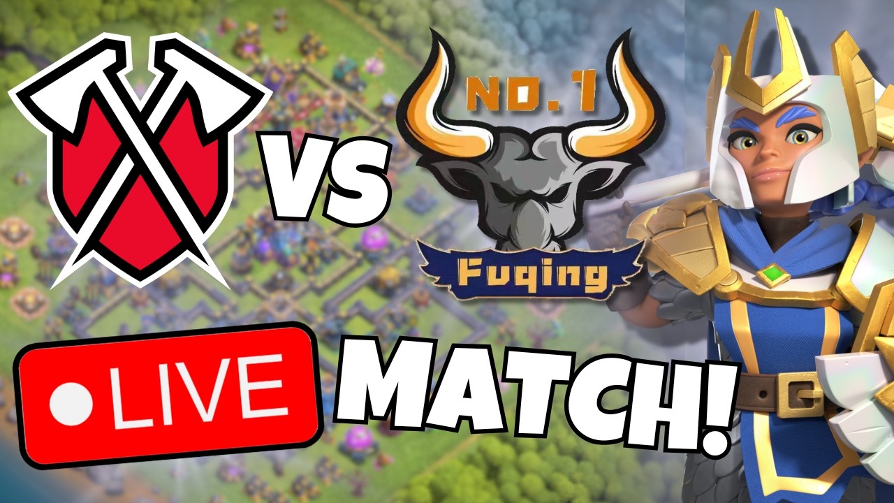 Tribe Gaming VS FuChing NO.1!!