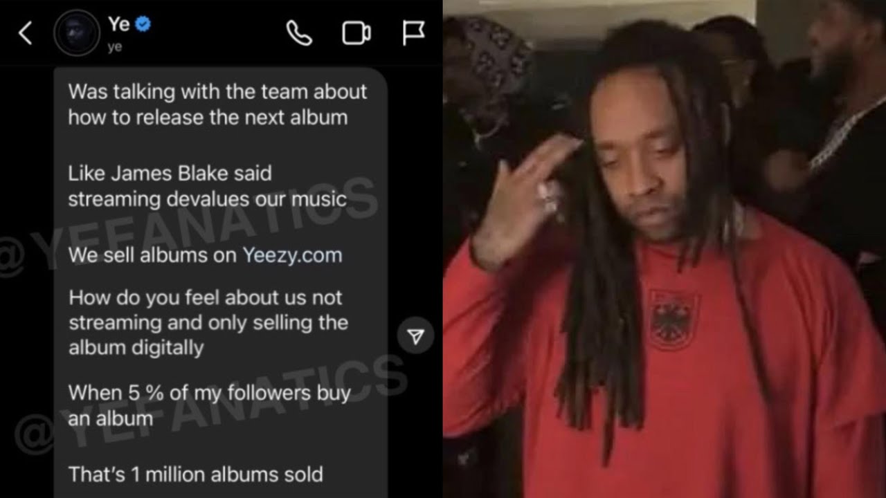 Канье САБОТАЖИТ выпуск Vultures 2