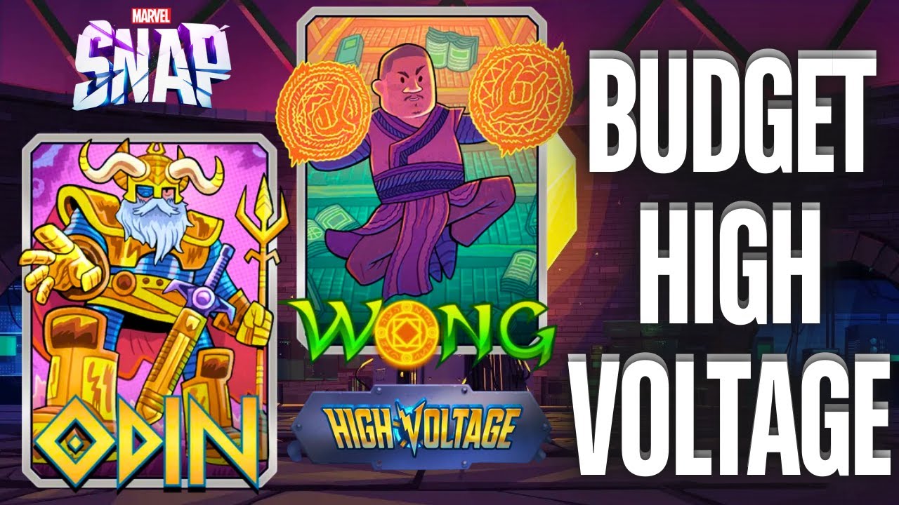 Best Budget High Voltage Deck in Marvel Snap