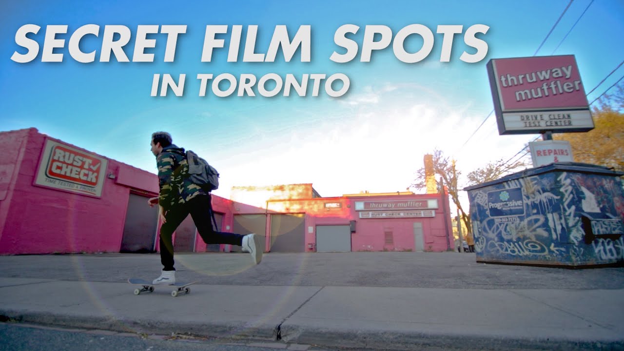 Secret Filming Spots in Toronto